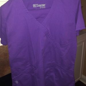 Greys Anatomy scrub set